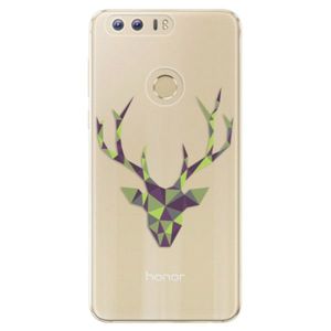 Odolné silikónové puzdro iSaprio - Deer Green - Huawei Honor 8 vyobraziť
