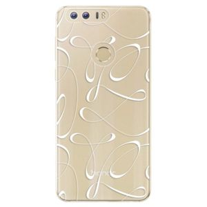 Odolné silikónové puzdro iSaprio - Fancy - white - Huawei Honor 8 vyobraziť
