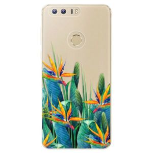 Odolné silikónové puzdro iSaprio - Exotic Flowers - Huawei Honor 8 vyobraziť