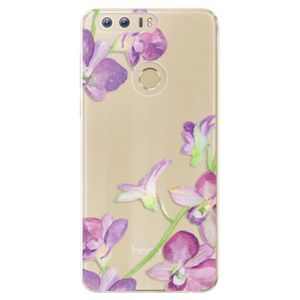 Odolné silikónové puzdro iSaprio - Purple Orchid - Huawei Honor 8 vyobraziť