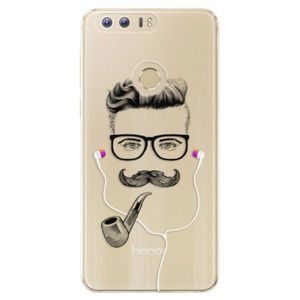 Odolné silikónové puzdro iSaprio - Man With Headphones 01 - Huawei Honor 8 vyobraziť