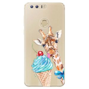 Odolné silikónové puzdro iSaprio - Love Ice-Cream - Huawei Honor 8 vyobraziť