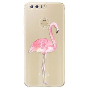 Odolné silikónové puzdro iSaprio - Flamingo 01 - Huawei Honor 8 vyobraziť