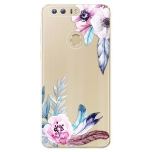 Odolné silikónové puzdro iSaprio - Flower Pattern 04 - Huawei Honor 8 vyobraziť