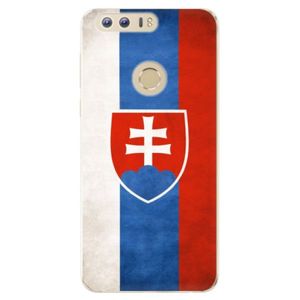 Odolné silikónové puzdro iSaprio - Slovakia Flag - Huawei Honor 8 vyobraziť