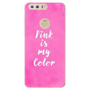 Odolné silikónové puzdro iSaprio - Pink is my color - Huawei Honor 8 vyobraziť