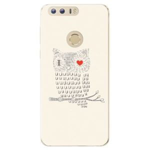 Odolné silikónové puzdro iSaprio - I Love You 01 - Huawei Honor 8 vyobraziť