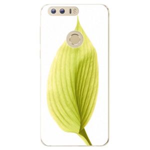 Odolné silikónové puzdro iSaprio - Green Leaf - Huawei Honor 8 vyobraziť