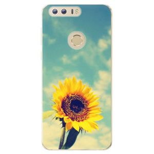 Odolné silikónové puzdro iSaprio - Sunflower 01 - Huawei Honor 8 vyobraziť