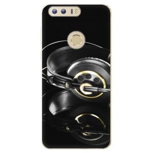 Odolné silikónové puzdro iSaprio - Headphones 02 - Huawei Honor 8 vyobraziť