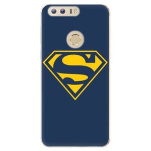 Odolné silikónové puzdro iSaprio - Superman 03 - Huawei Honor 8 vyobraziť