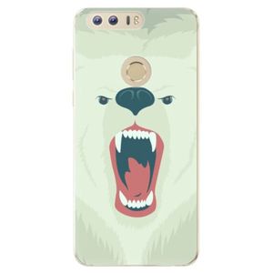 Odolné silikónové puzdro iSaprio - Angry Bear - Huawei Honor 8 vyobraziť