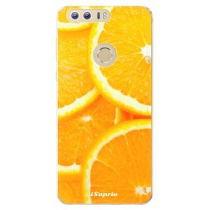 Odolné silikónové puzdro iSaprio - Orange 10 - Huawei Honor 8 vyobraziť