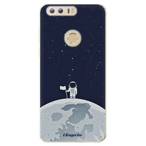 Odolné silikónové puzdro iSaprio - On The Moon 10 - Huawei Honor 8 vyobraziť