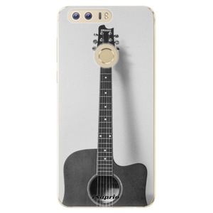 Odolné silikónové puzdro iSaprio - Guitar 01 - Huawei Honor 8 vyobraziť