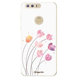 Odolné silikónové puzdro iSaprio - Flowers 14 - Huawei Honor 8 vyobraziť