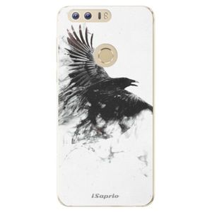 Odolné silikónové puzdro iSaprio - Dark Bird 01 - Huawei Honor 8 vyobraziť