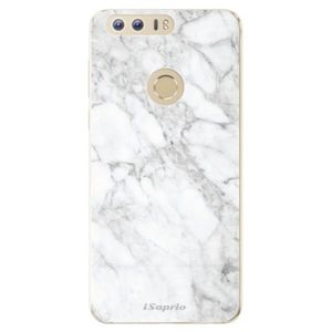 Odolné silikónové puzdro iSaprio - SilverMarble 14 - Huawei Honor 8 vyobraziť