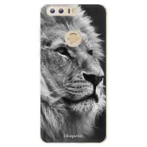 Odolné silikónové puzdro iSaprio - Lion 10 - Huawei Honor 8 vyobraziť
