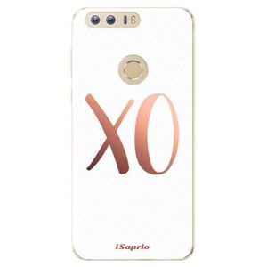 Odolné silikónové puzdro iSaprio - XO 01 - Huawei Honor 8 vyobraziť