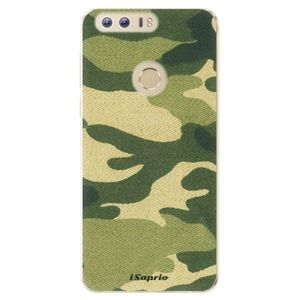 Odolné silikónové puzdro iSaprio - Green Camuflage 01 - Huawei Honor 8 vyobraziť