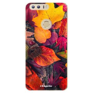 Odolné silikónové puzdro iSaprio - Autumn Leaves 03 - Huawei Honor 8 vyobraziť