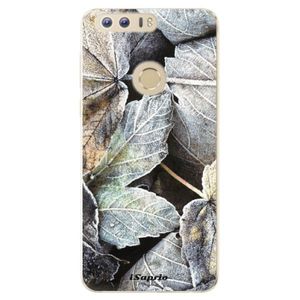 Odolné silikónové puzdro iSaprio - Old Leaves 01 - Huawei Honor 8 vyobraziť