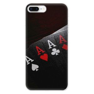 Odolné silikónové puzdro iSaprio - Poker - iPhone 8 Plus vyobraziť