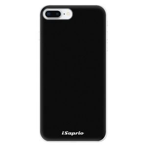 Odolné silikónové puzdro iSaprio - 4Pure - černý - iPhone 8 Plus vyobraziť