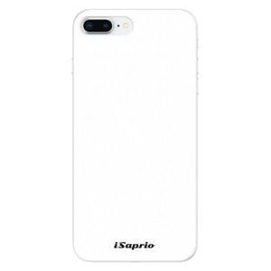 Odolné silikónové puzdro iSaprio - 4Pure - bílý - iPhone 8 Plus vyobraziť