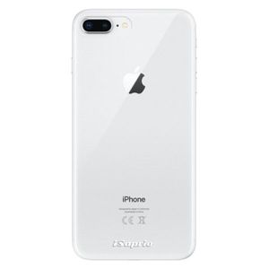 Odolné silikónové puzdro iSaprio - 4Pure - mléčný bez potisku - iPhone 8 Plus vyobraziť