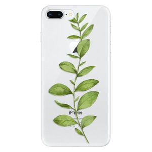 Odolné silikónové puzdro iSaprio - Green Plant 01 - iPhone 8 Plus vyobraziť