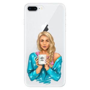 Odolné silikónové puzdro iSaprio - Coffe Now - Blond - iPhone 8 Plus vyobraziť