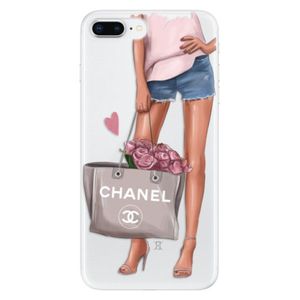 Odolné silikónové puzdro iSaprio - Fashion Bag - iPhone 8 Plus vyobraziť