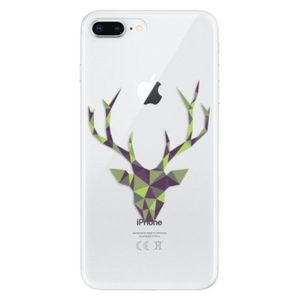 Odolné silikónové puzdro iSaprio - Deer Green - iPhone 8 Plus vyobraziť