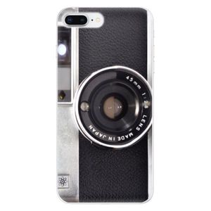 Odolné silikónové puzdro iSaprio - Vintage Camera 01 - iPhone 8 Plus vyobraziť