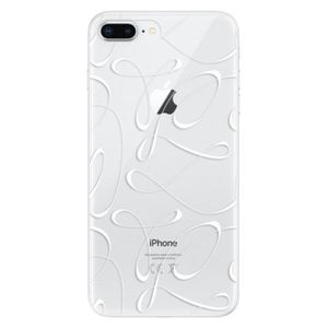 Odolné silikónové puzdro iSaprio - Fancy - white - iPhone 8 Plus vyobraziť