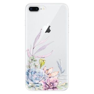 Odolné silikónové puzdro iSaprio - Succulent 01 - iPhone 8 Plus vyobraziť