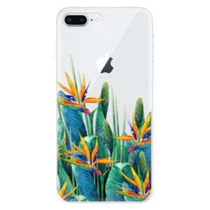 Odolné silikónové puzdro iSaprio - Exotic Flowers - iPhone 8 Plus vyobraziť
