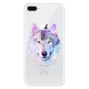 Odolné silikónové puzdro iSaprio - Wolf 01 - iPhone 8 Plus vyobraziť