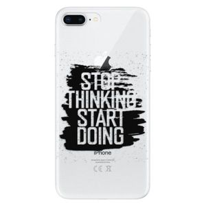 Odolné silikónové puzdro iSaprio - Start Doing - black - iPhone 8 Plus vyobraziť
