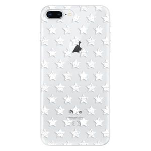 Odolné silikónové puzdro iSaprio - Stars Pattern - white - iPhone 8 Plus vyobraziť