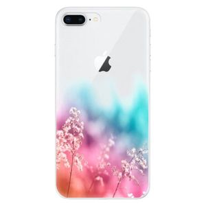 Odolné silikónové puzdro iSaprio - Rainbow Grass - iPhone 8 Plus vyobraziť