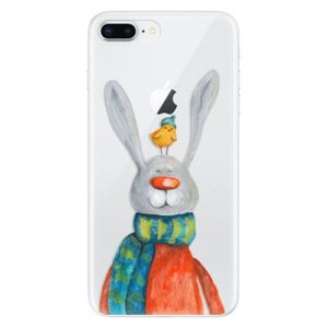Odolné silikónové puzdro iSaprio - Rabbit And Bird - iPhone 8 Plus vyobraziť