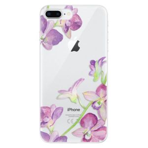 Odolné silikónové puzdro iSaprio - Purple Orchid - iPhone 8 Plus vyobraziť