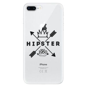 Odolné silikónové puzdro iSaprio - Hipster Style 02 - iPhone 8 Plus vyobraziť