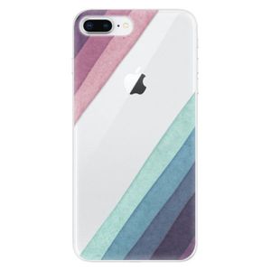 Odolné silikónové puzdro iSaprio - Glitter Stripes 01 - iPhone 8 Plus vyobraziť