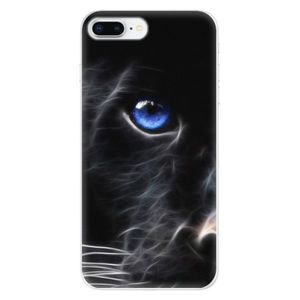 Odolné silikónové puzdro iSaprio - Black Puma - iPhone 8 Plus vyobraziť