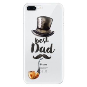 Odolné silikónové puzdro iSaprio - Best Dad - iPhone 8 Plus vyobraziť