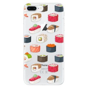Odolné silikónové puzdro iSaprio - Sushi Pattern - iPhone 8 Plus vyobraziť